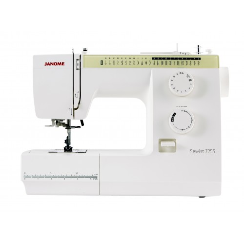 Janome 725S Sewing Machine Buy Online D C Nutt Sewing Machines